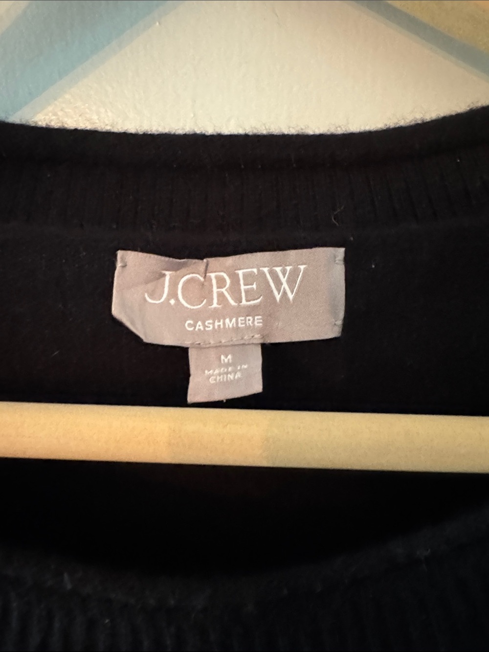 J. Crew Black Short-Sleeve Crewneck Knit Top - Picture 2 of 6